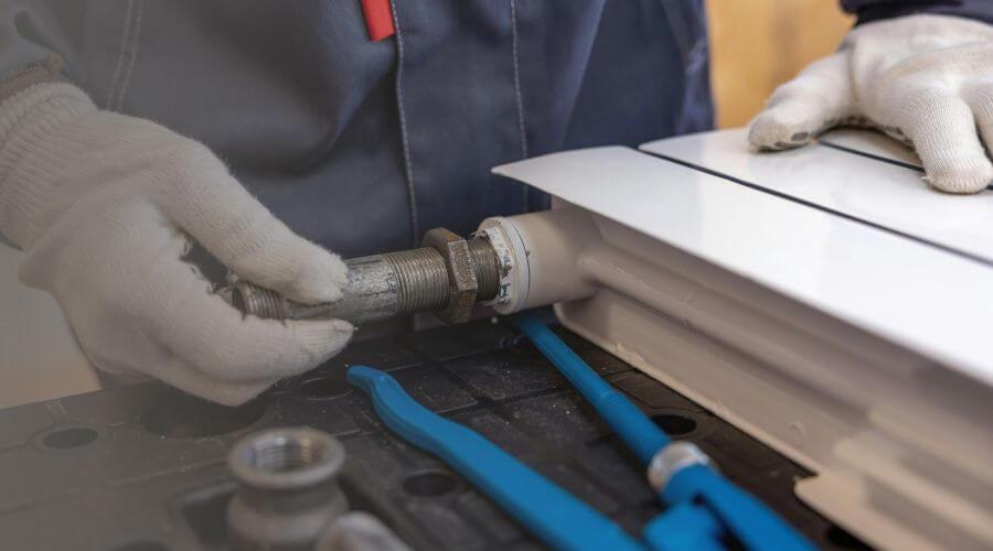 Professional water heater repair services in The Colony, TX